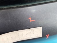 Klapa tył Peugeot 207 HB 3d