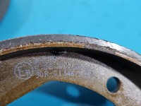 Tarcze hamulcowe tył klocki BMW X5 E70 3.0d