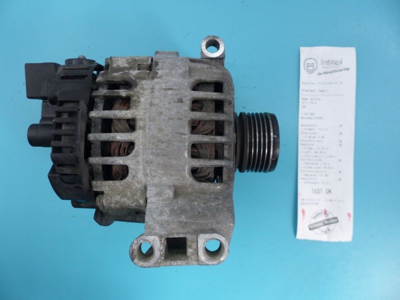 TEST Alternator Mercedes W245 A2661540902, 25429554B 1.7 wiel