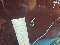 Drzwi tył lewe Kia Sorento III HB 5d bordowy MR5