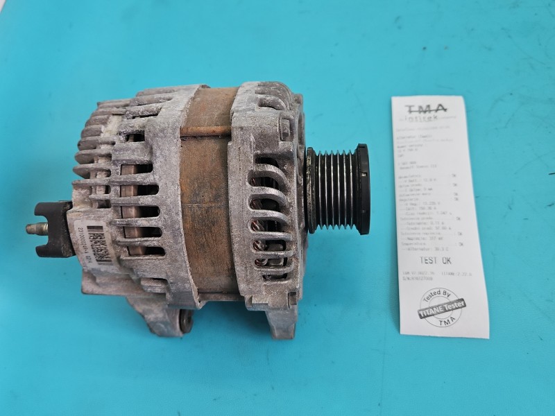 TEST Alternator Renault Scenic III 231000024R 1.4 TCe H4JA700