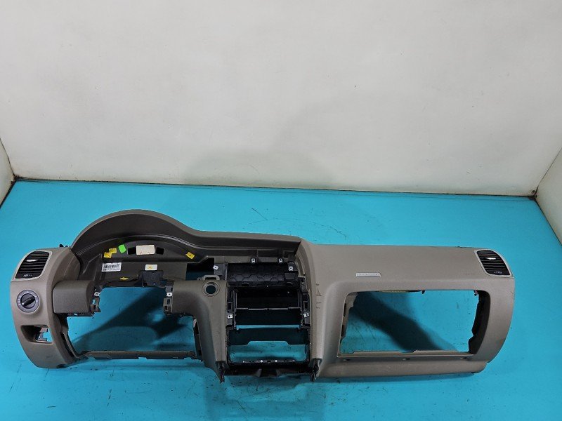 Deska rozdzielcza airbag pasażera kokpit AUDI Q7 I 4L