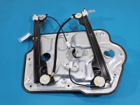 Podnośnik przód prawy SZYBY WINDA 80770JD00A Nissan Qashqai I J10 06-13 2PIN, FC685AL 5d HB