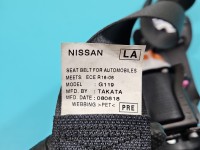 Pas bezpieczeństwa przód prawy pasażera Nissan Qashqai II J11 13-21