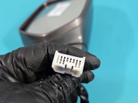 Lusterko prawe HONDA CR-V III 06- EUROPA / Lakier: Y578M /elektrycznie składane/ 9pin / rysy na obudowie / malowane europa