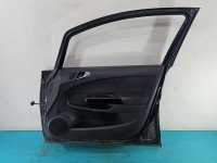 Drzwi przód prawe Opel Corsa D 5d czarny 2HU
