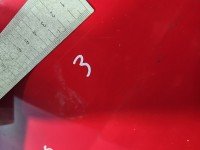 Maska przednia Kia Picanto I czerwony P9