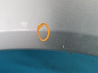 Błotnik przód lewy Mitsubishi Colt Z30 VI 04- srebrny 16H