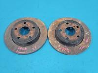 Tarcze hamulcowe tył klocki Toyota Corolla E21 19- 1.5 12V