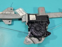 Podnośnik przód lewy SZYBY WINDA 128001792, 09543812 Renault Express 6 PIN 5d HB