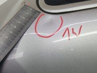 Maska przednia Hyundai Terracan srebrny YK