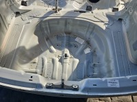 Pas tylny podłoga wanna bagażnika Seat Leon III 12- HB