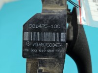 Klamka tył prawa zewnętrzna Mercedes W169 A1697600434 787