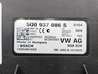 Sterownik moduł komfortu Vw Golf VII 5Q0937086S