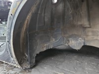 Błotnik tył lewy ćwiartka Audi Q3 8U 11-16 czarny LZ9Y HB