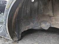 Błotnik tył lewy Audi Q3 ćwiartka czarny LZ9Y