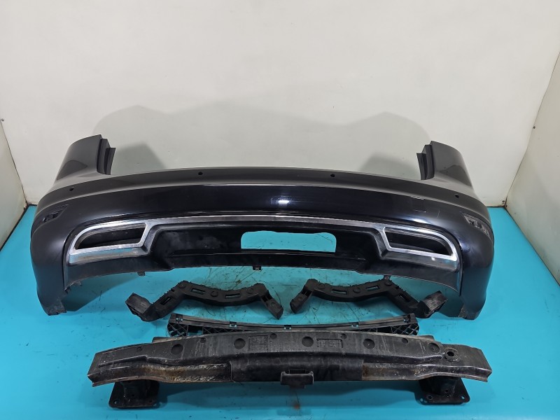 Zderzak tył Vw Sharan II 10- czarny LC9X HB