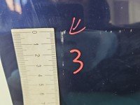 DRZWI PRZÓD PRAWE PASAŻERA Seat Ibiza IV 6J 5d granatowy LW5U