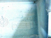 listwa nadwozia Fiat Tempra 7593273 zielony, tył - prawa, LISTWA POD LAMPĘ PRAWY TYŁ