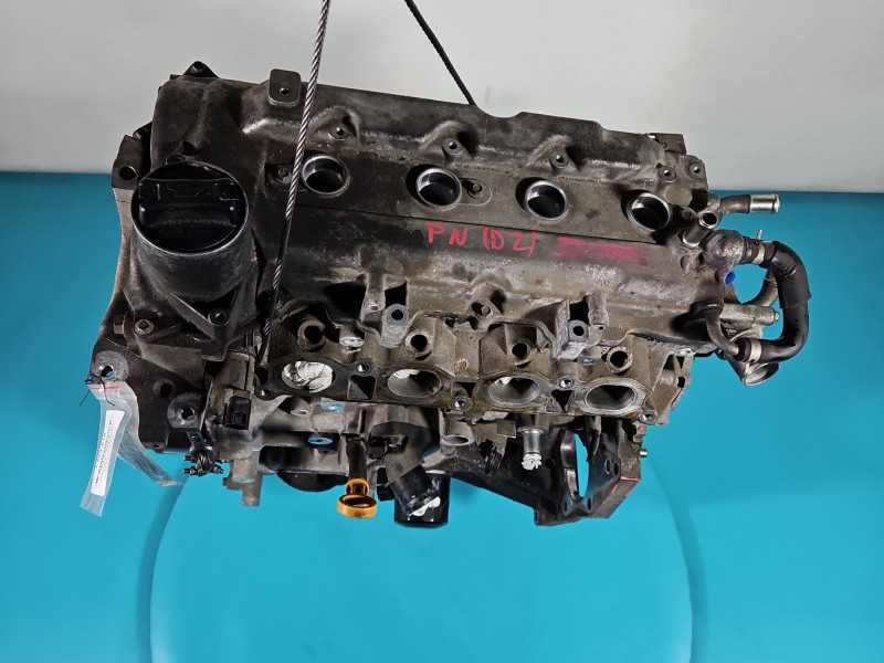 Silnik Nissan Qashqai I J10 06-13 1.6 16V 114KM ODPALANY FILM pomiar