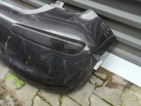 Zderzak tył tylny Nissan Micra K13 HB czarny GAB G