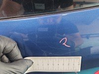 Klapa tył Audi A4 B7 kombi 5d niebieski LZ5C