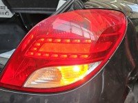 Lampa tył prawa Peugeot 207 HB