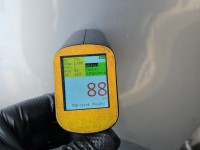 Błotnik tył lewy ćwiartka Vw Golf Sportsvan Lb7w HB