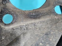 WZMOCNIENIE CZOŁOWE Pas przedni Audi A4 B6 8E0805500