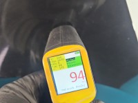 Błotnik przód lewy Skoda Superb III czarny LF9R