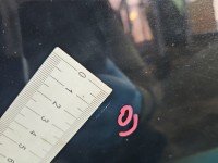 Drzwi tył lewe Opel Corsa E HB 5d czarny Z22Y