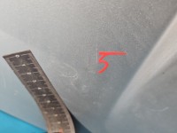 Klapa tył BAGAŻNIKA SZYBA Mazda Premacy HB 5d