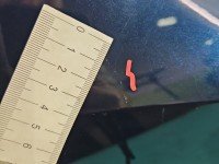 Błotnik przód prawy Peugeot 3008 I granatowy kpsc