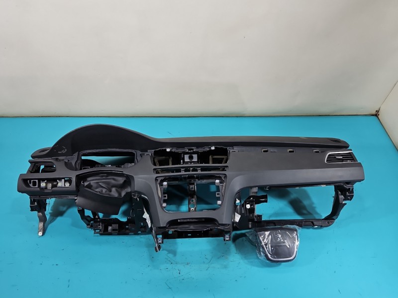Deska rozdzielcza airbag pasażera kokpit Peugeot 508 I 10-18