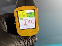 DRZWI PRZÓD PRAWE PASAŻERA Opel Astra III H 5d Z163