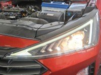 Reflektor lewy lampa przód Hyundai Elantra VI 15-20 EUROPA