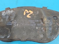 Tarcze hamulcowe przód klocki 284MM Fiat Grande Punto 1.3 jtd