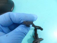 Lusterko lewe pin Porsche Panamera I 970 HB 5d kolor czarny LC9Z europa