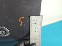 DRZWI PRZÓD LEWE KIEROWCY Renault Scenic I 5d beżowy