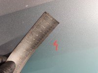 Drzwi tył prawe Seat Altea inny 5d srebrny LS7Y