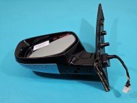 Lusterko lewe pin Mitsubishi Grandis HB T35 5d europa