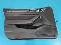 Tapicerka drzwi przód lewa boczek kierowcy Vw Passat B8