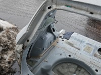 Błotnik tył lewy Renault Kadjar ćwiartka biały DV369