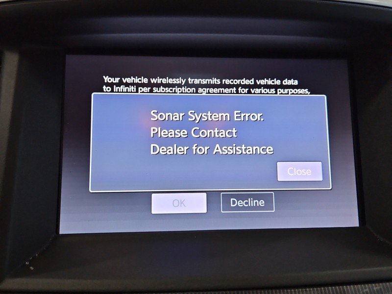 Wyświetlacz INFINITI QX60 12- 283876GY0E monitor