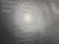 Tapicerka bagażnika prawa boczek Renault Trafic III 769002935R, 93866627