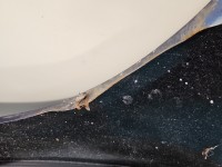 Błotnik przód prawy Toyota Yaris I 8K8