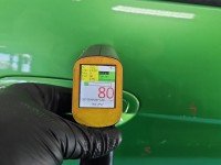 DRZWI PRZÓD PRAWE PASAŻERA Kia Picanto I 5d SAMBA GREEN M5
