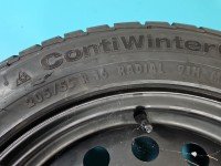 Koło zapasowe 16" dojazdowe dojazdówka Fiat Bravo II Rozstaw śrub: 4x98, Continental, 205 mm, Profil opony: 55, SZEROKIE...