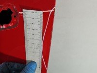 DRZWI PRZÓD LEWE KIEROWCY Ford Mustang V 04-14 2d czerwony PQ