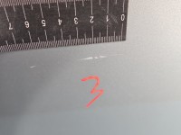 Drzwi tył prawe Mercedes W246 HB 5d 761